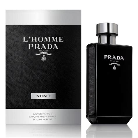 prada l'homme l'intense eau de parfum